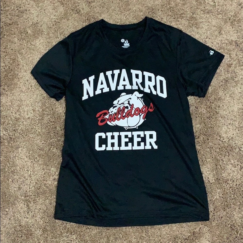 Navarro cheer t shirt